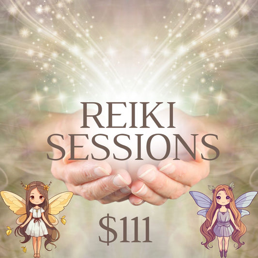 Reiki Session / 1 hr / Shannon