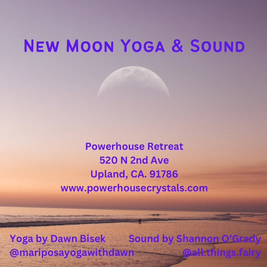 New Moon / Sound Bath & Yoga