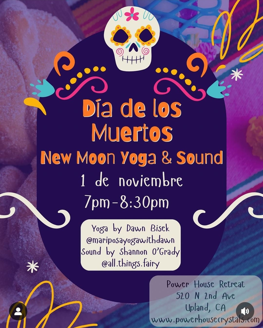 New Moon / Sound Bath & Yoga