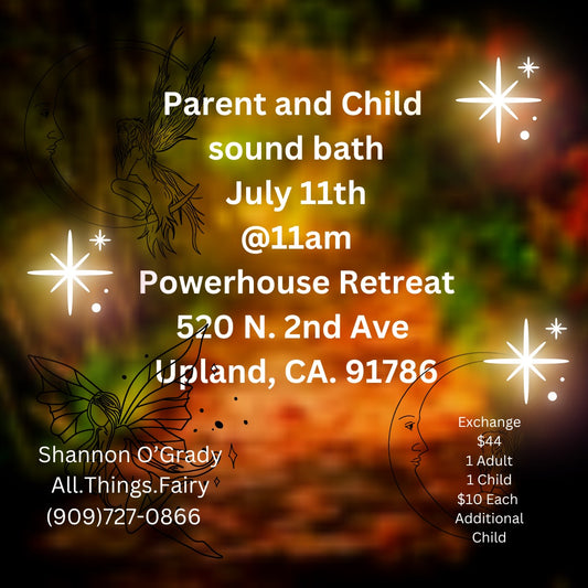 Parent & Child Sound Bath